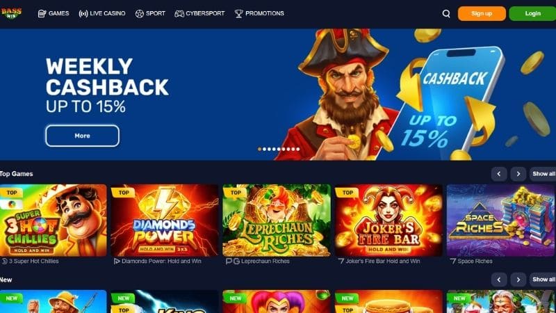 BassWin Casino